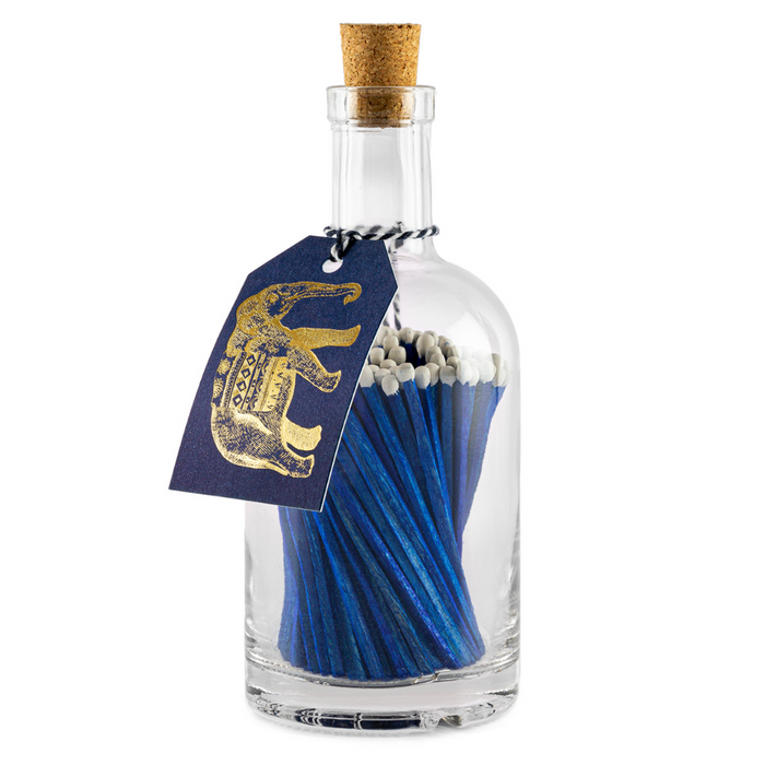 Allumettes Archivist Gallery : "L'Eléphant bleu" en bouteille