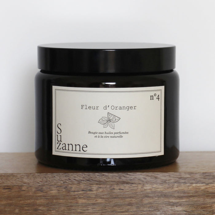 Grande Bougie n°4 : La Fleur d'Oranger