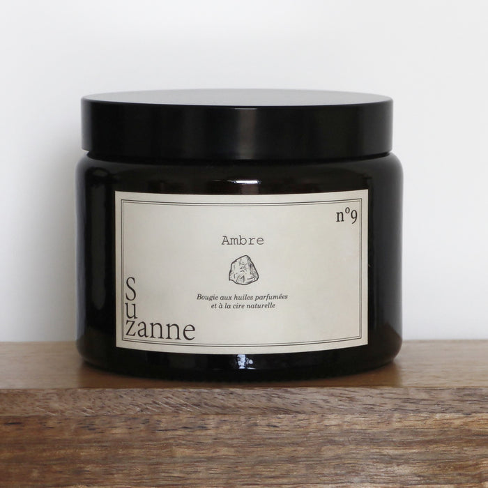 Grande Bougie n°9 : L'Ambre