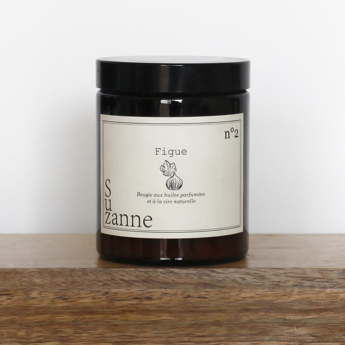 Bougie n°2 : La Figue