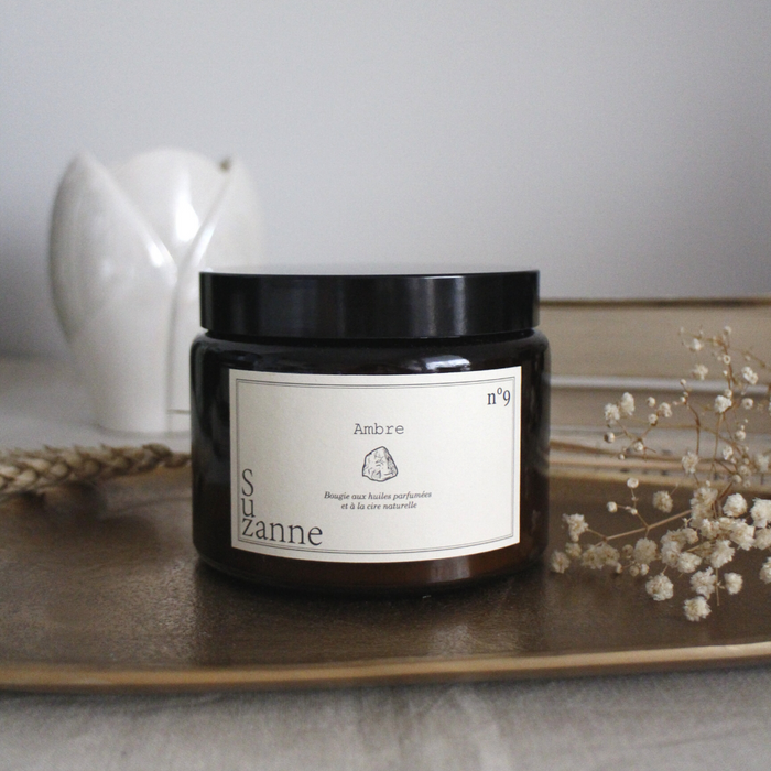 Grande Bougie n°9 : L'Ambre