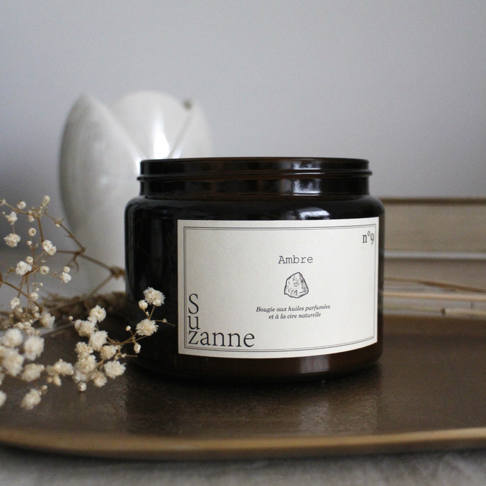 Grande Bougie n°9 : L'Ambre