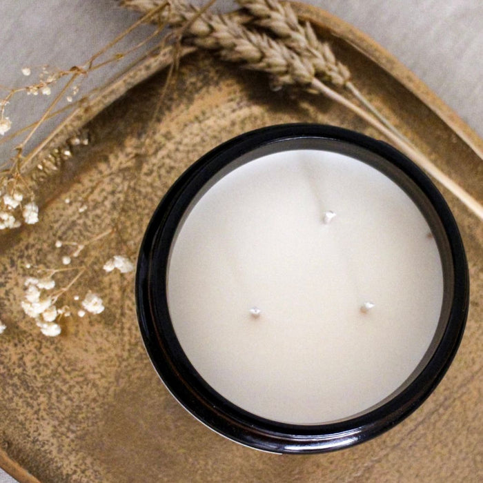 Grande Bougie n°9 : L'Ambre