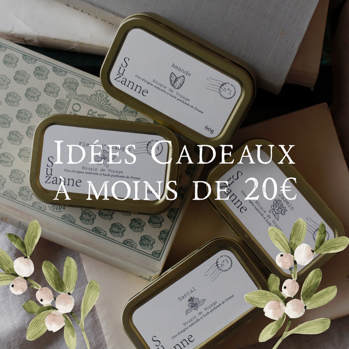 Idées cadeaux à moins de 20€
