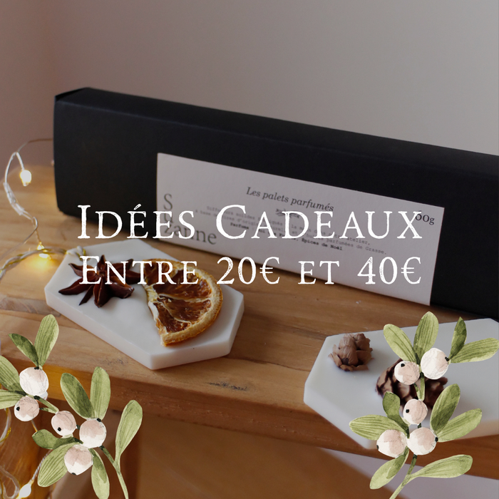 Idées cadeaux entre 20 et 40€