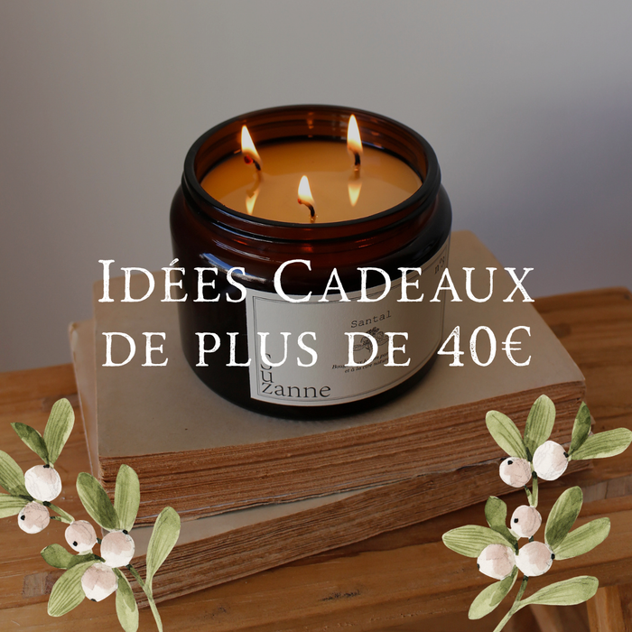 Idées cadeaux de plus de 40€