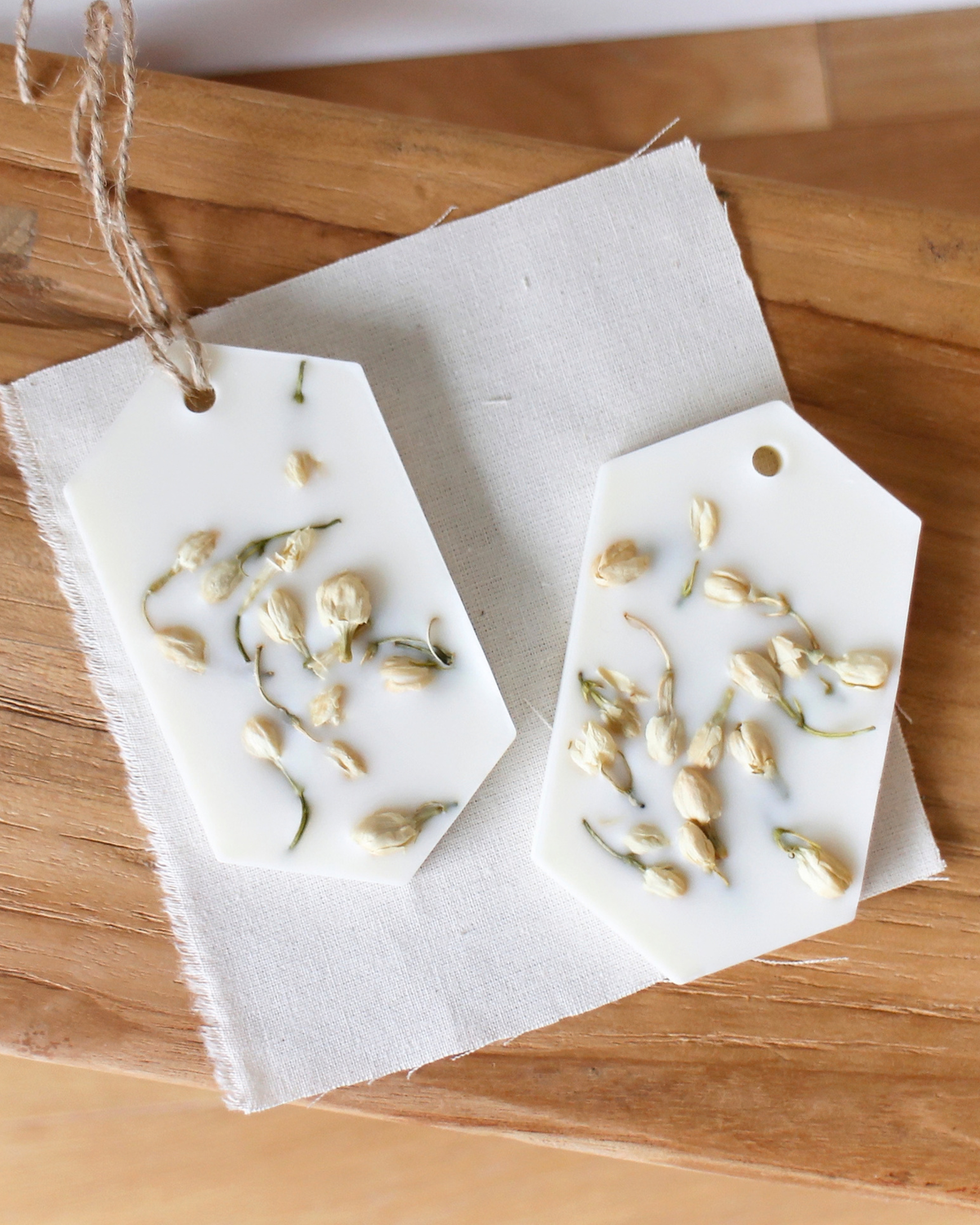 Palets parfumés à la Fleur d'Oranger