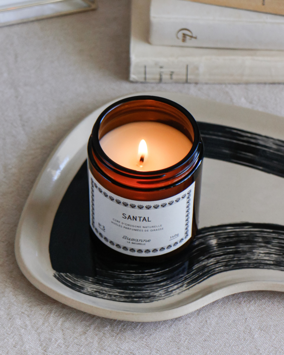 Bougie n°3 : Le Santal
