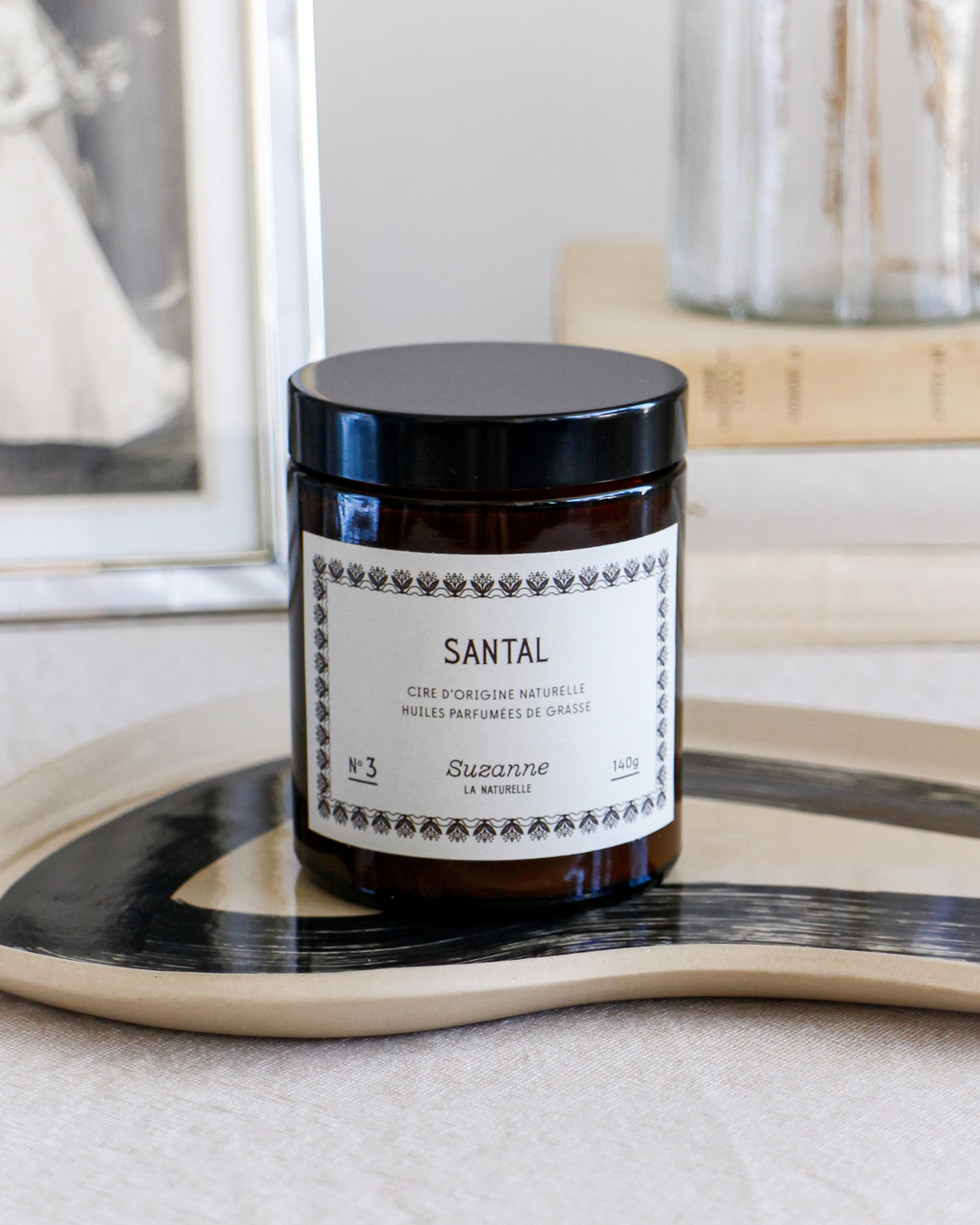 Bougie n°3: Le Santal