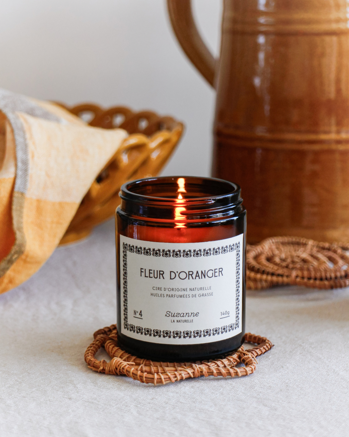 Bougie n°4 : La Fleur d'Oranger