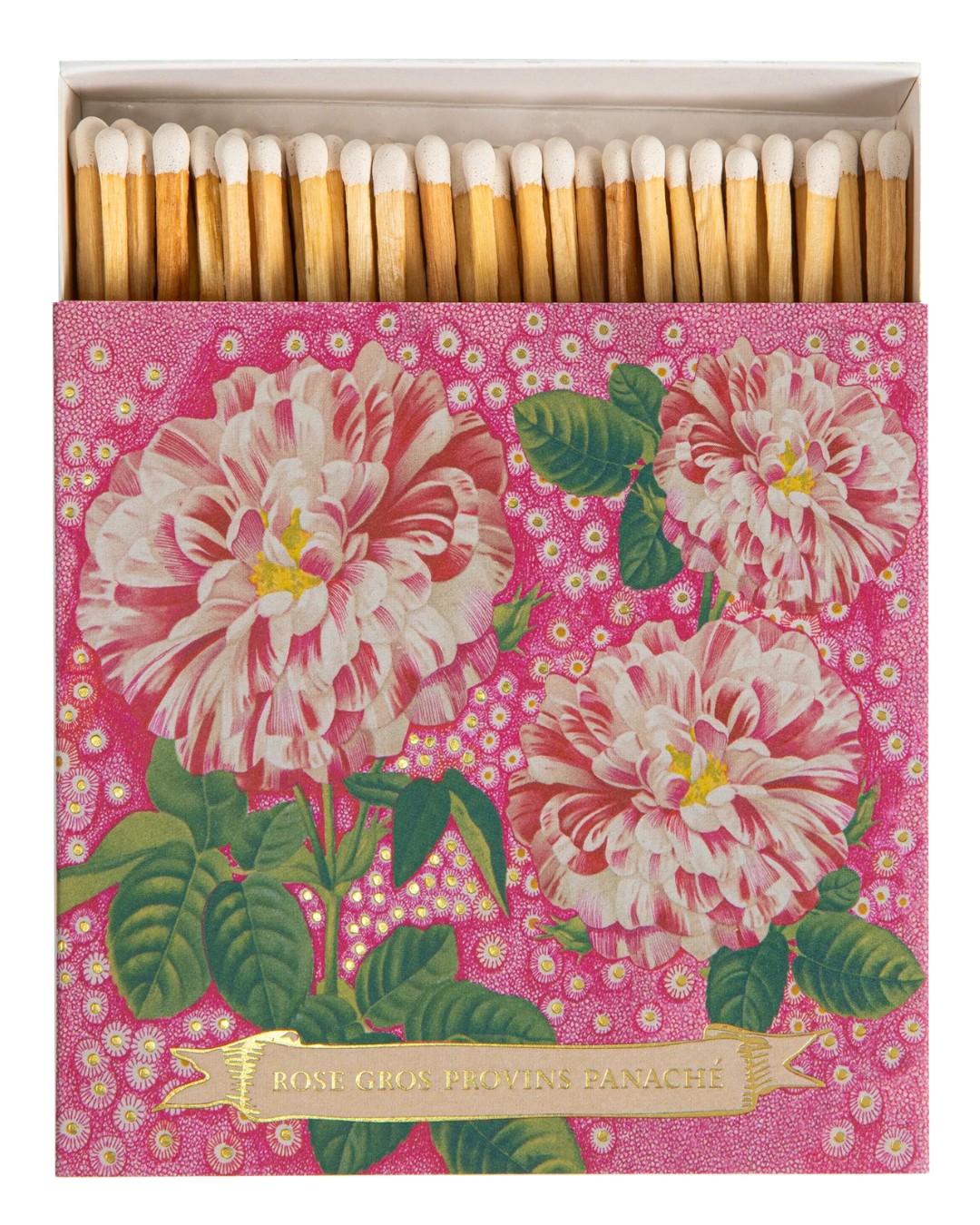 Allumettes Pétunias Roses