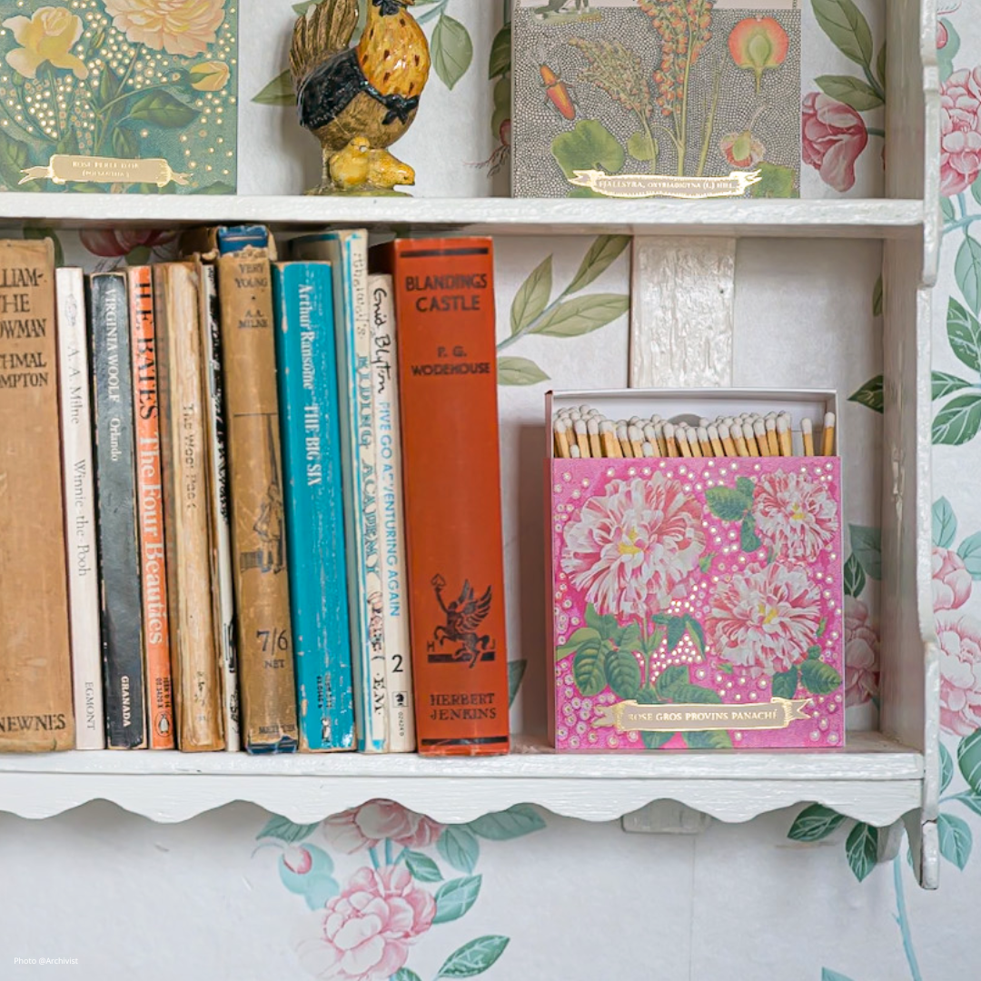 Allumettes Archivist Gallery : "Pétunias Roses"
