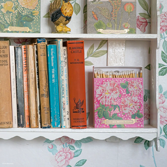 Allumettes Archivist Gallery : "Pétunias Roses"
