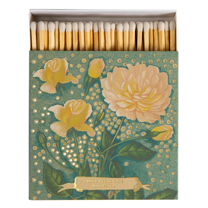 Allumettes Archivist Gallery : "Rose Perle d'Or"