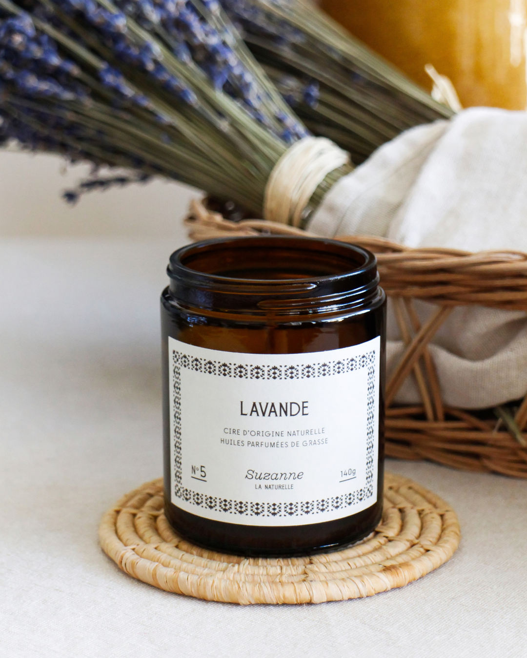 Bougie n°5 : La Lavande