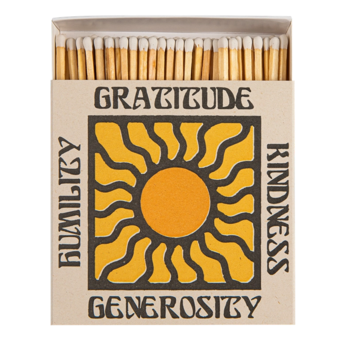 Allumettes Archivist Gallery : "Gratitude"