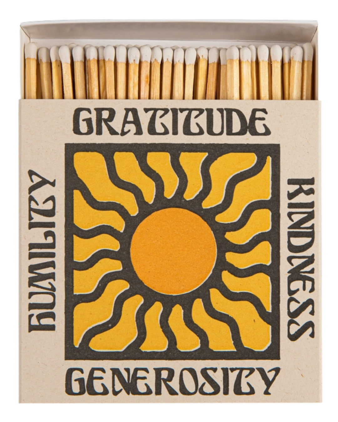 Allumettes Gratitude