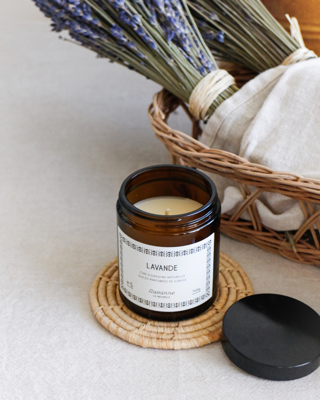 Bougie n°5: La Lavande