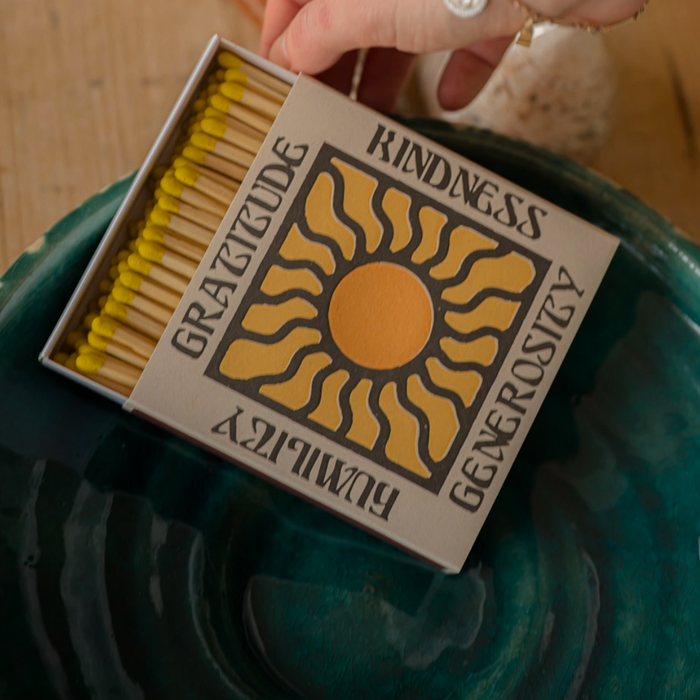 Allumettes Archivist Gallery : "Gratitude"