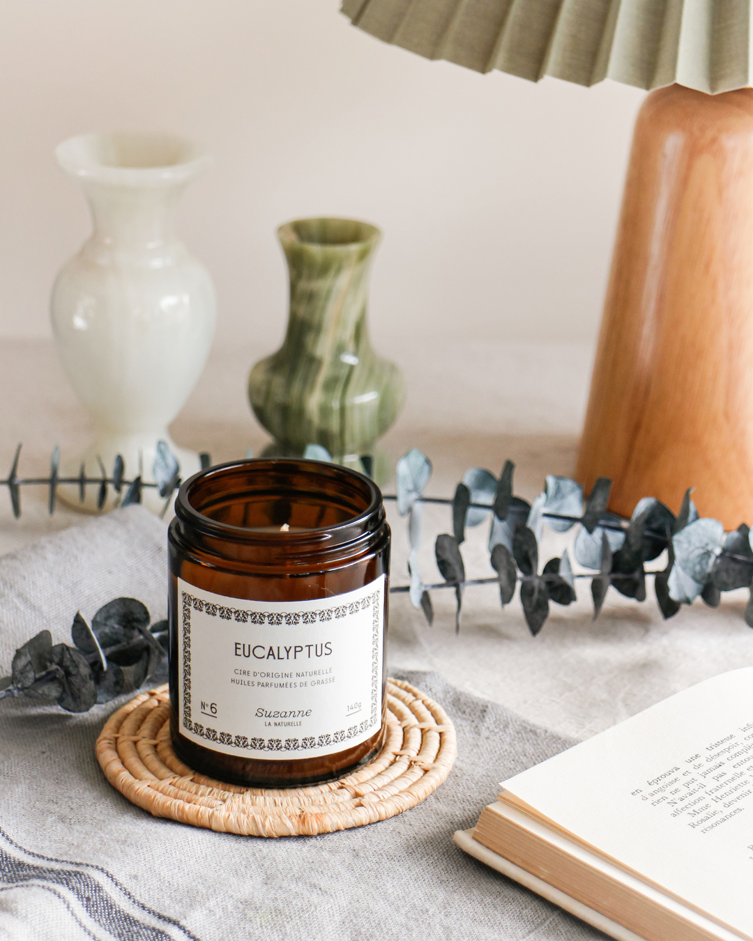 Bougie n°6 : L'Eycalyptus