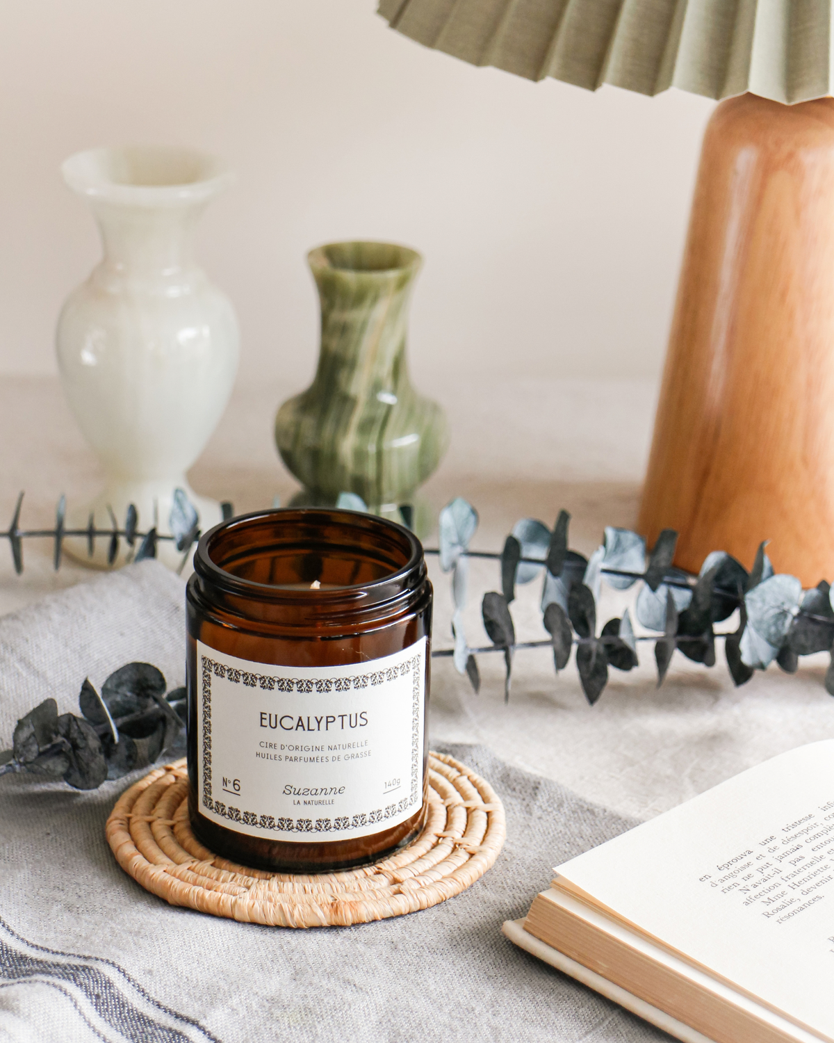 Bougie n°6 : L'Eycalyptus