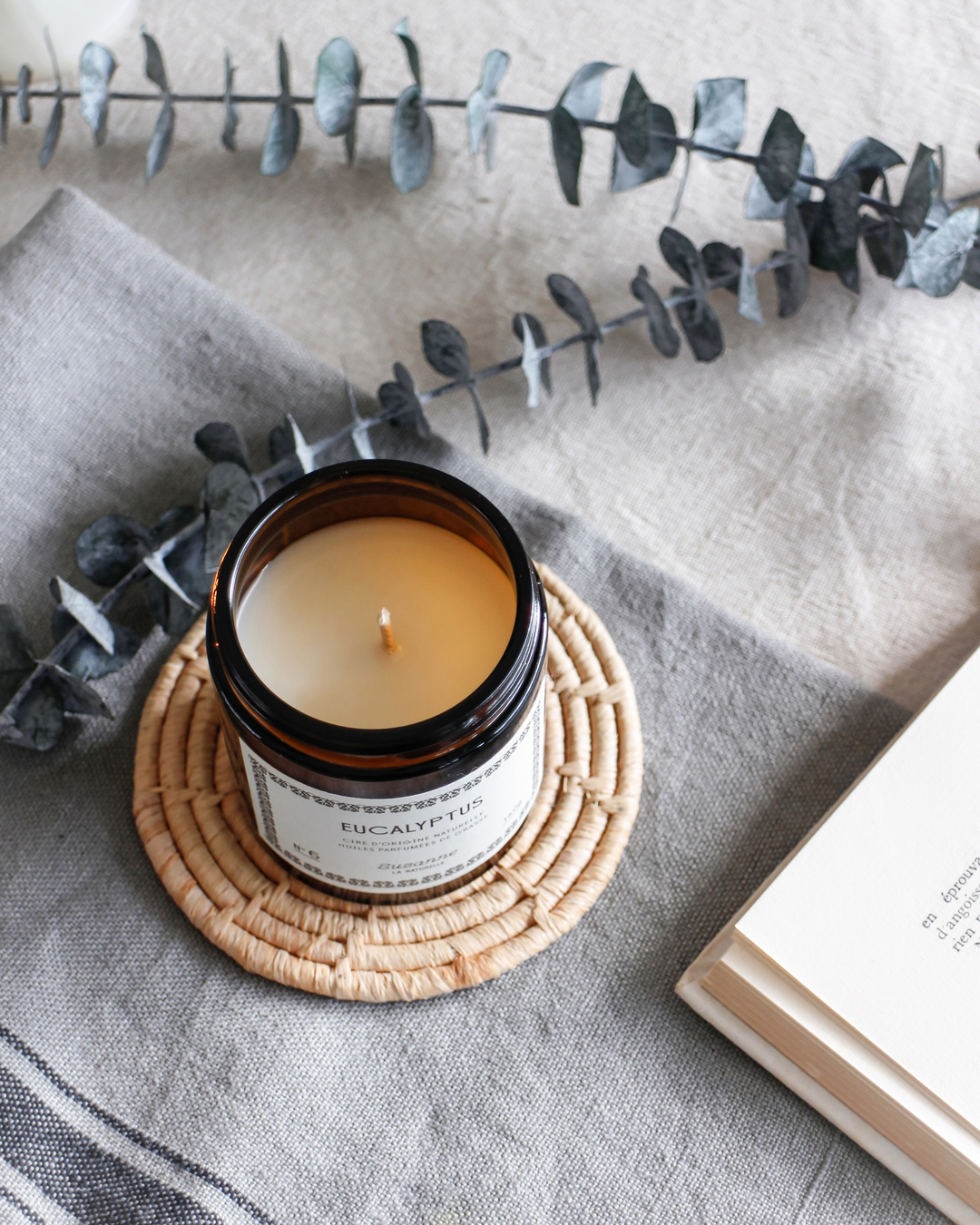 Bougie n°6: L'Eucalyptus