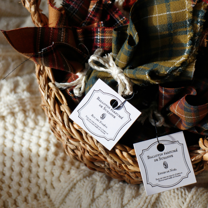 Ballotin Parfumé : Épices de Noël