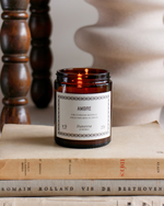 Bougie n°9 : L'Ambre