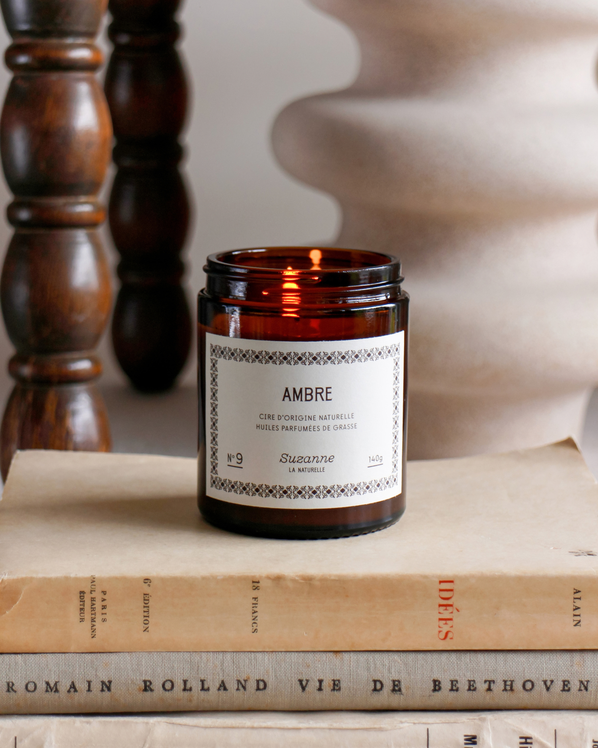 Bougie n°9 : L'Ambre