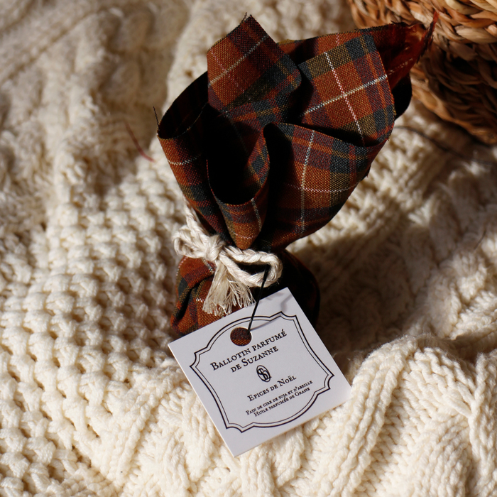 Ballotin Parfumé : Épices de Noël