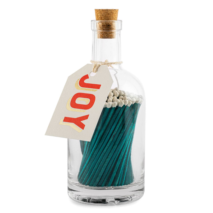 Allumettes Archivist Gallery : "Joie" en bouteille