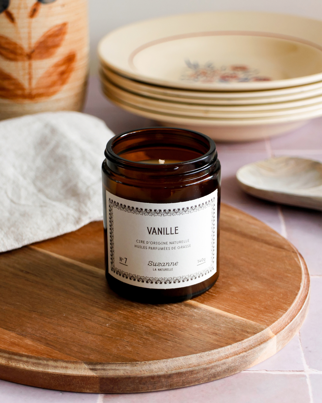 Bougie n°7 : La Vanille