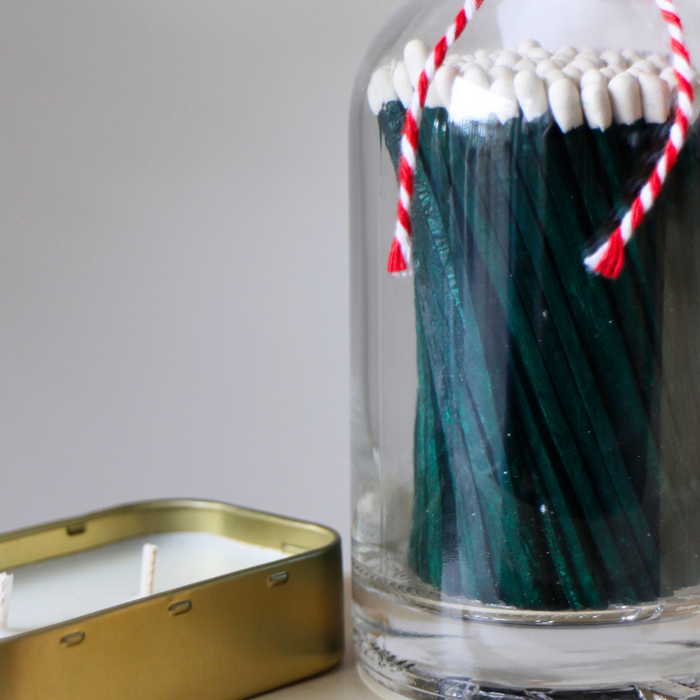 Allumettes Archivist Gallery : "Joie" en bouteille