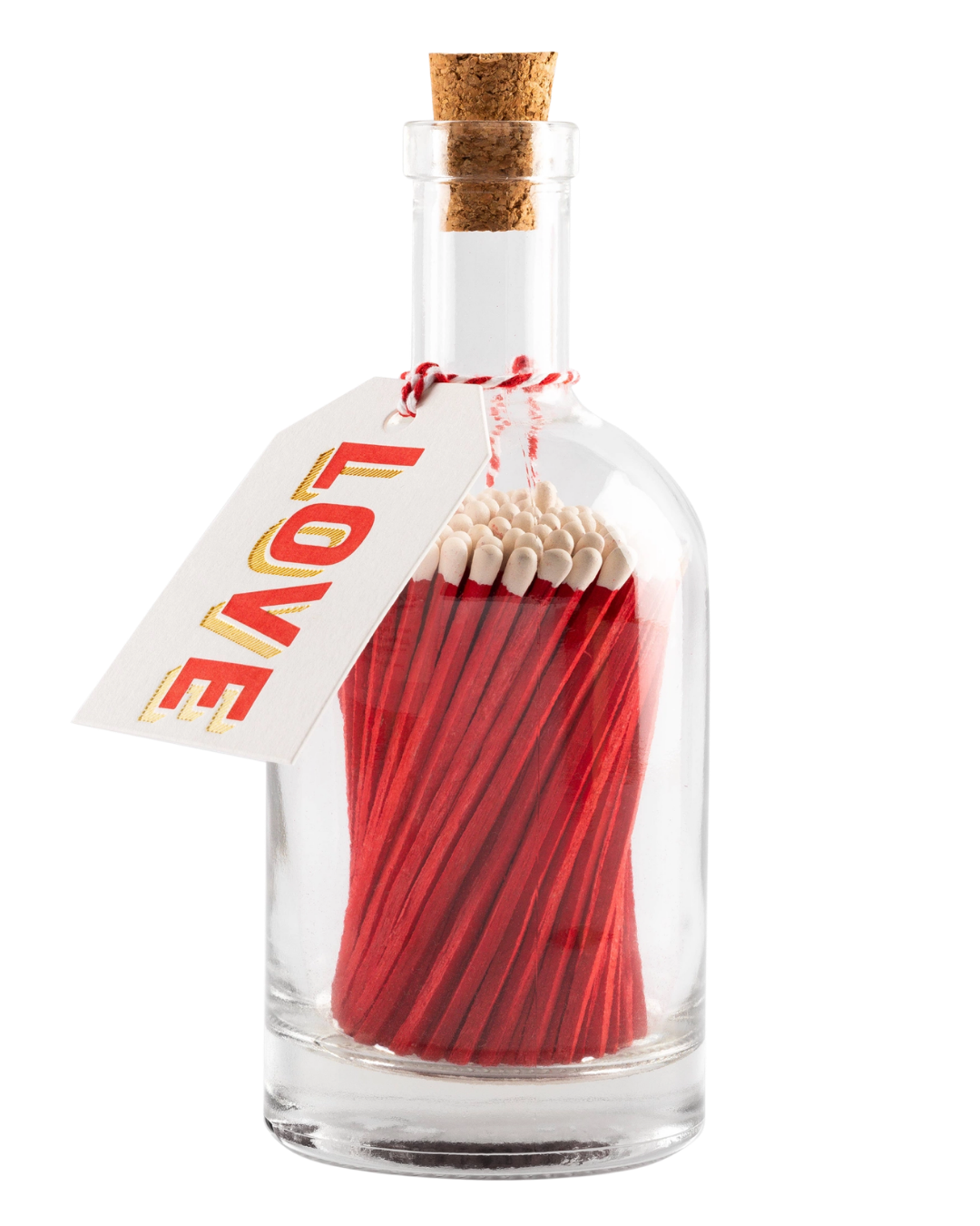 Bouteille d'Allumettes Love