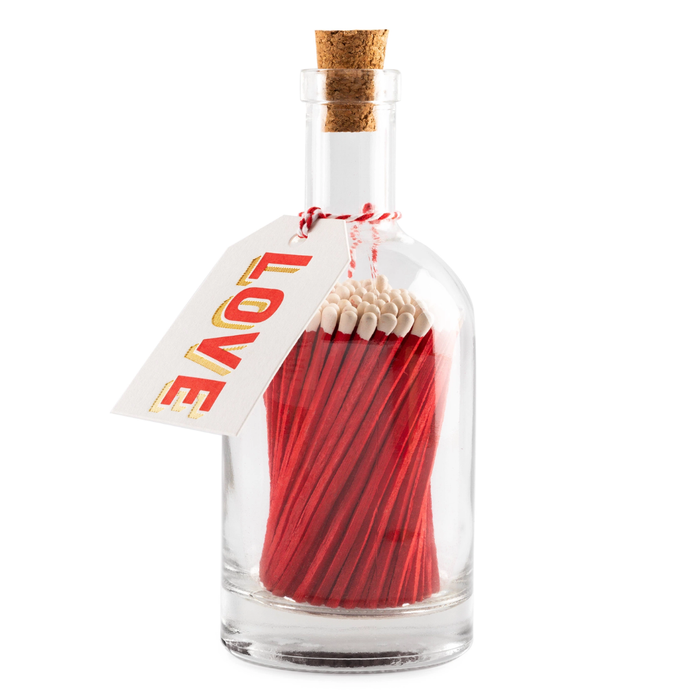 Allumettes Archivist Gallery : "Amour" en bouteille