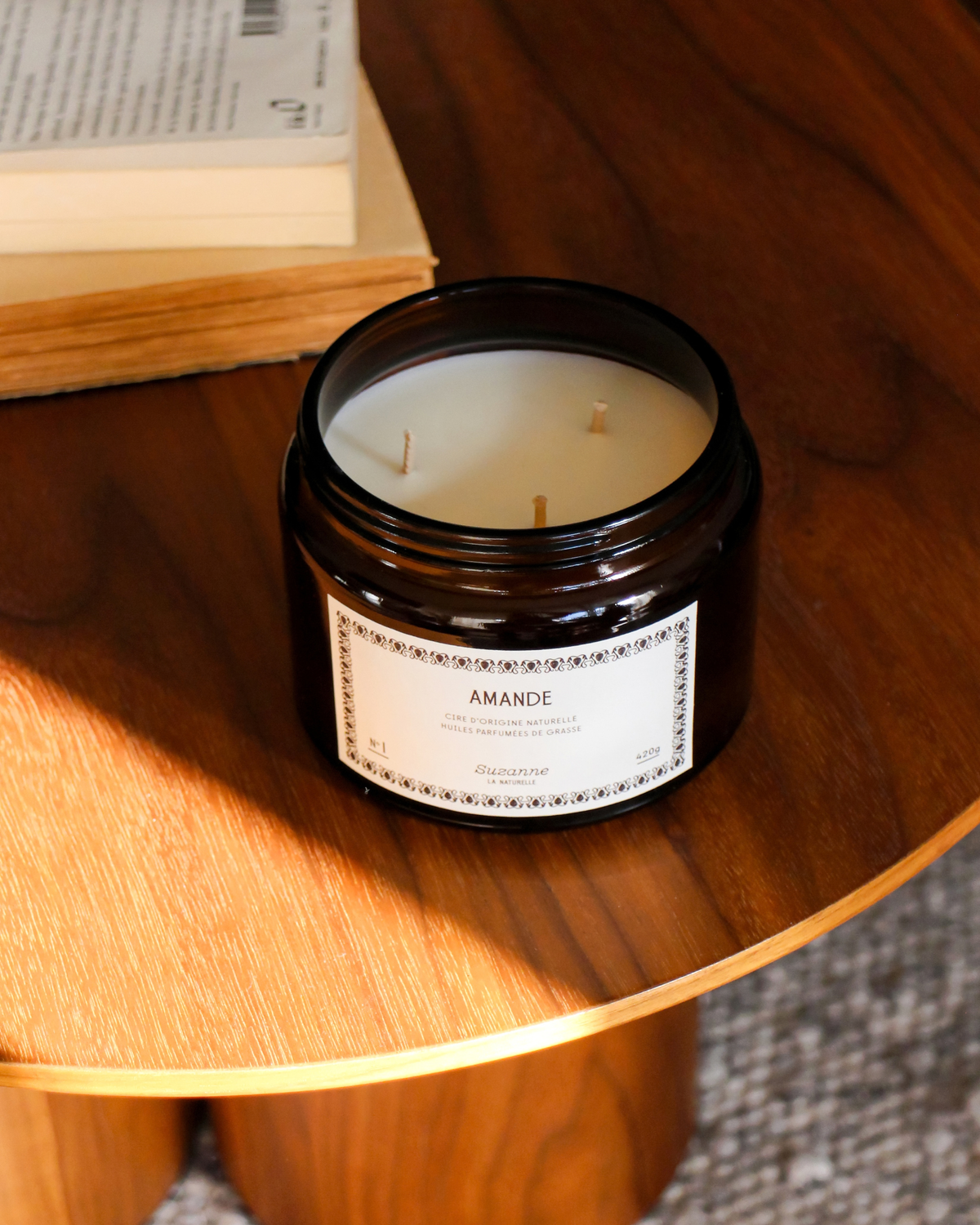 Grande Bougie n°1 : L'Amande