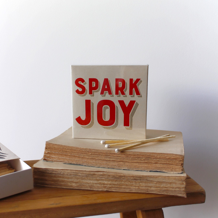 Allumettes Archivist Gallery : "Spark Joy"
