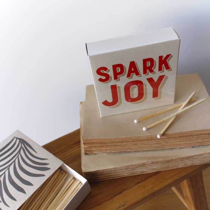 Allumettes Archivist Gallery : "Spark Joy"