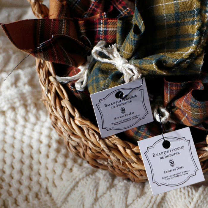 Ballotin Parfumé : Épices de Noël