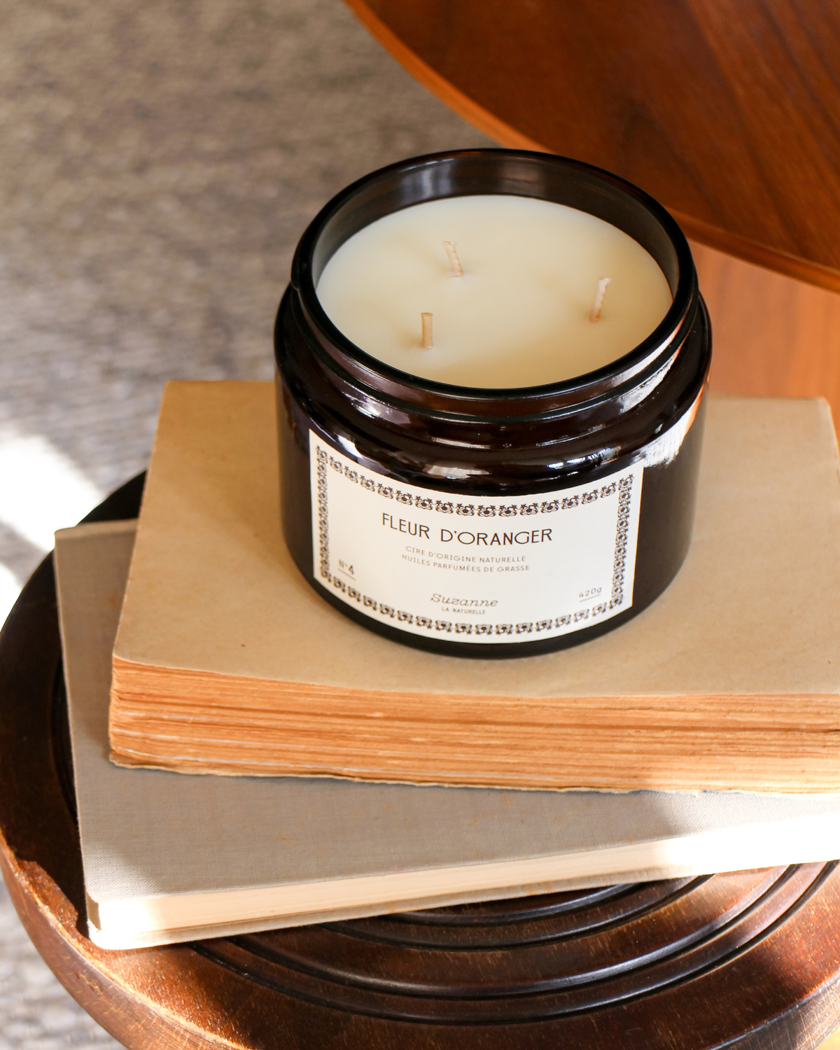 Grande Bougie n°4: La Fleur d'Oranger