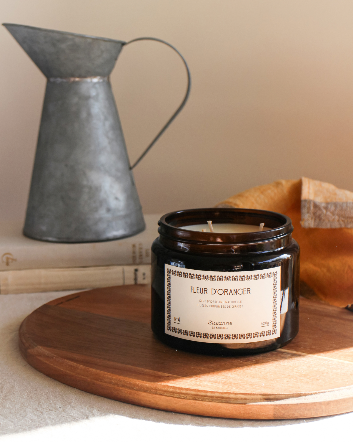 Grande Bougie n°4: La Fleur d'Oranger