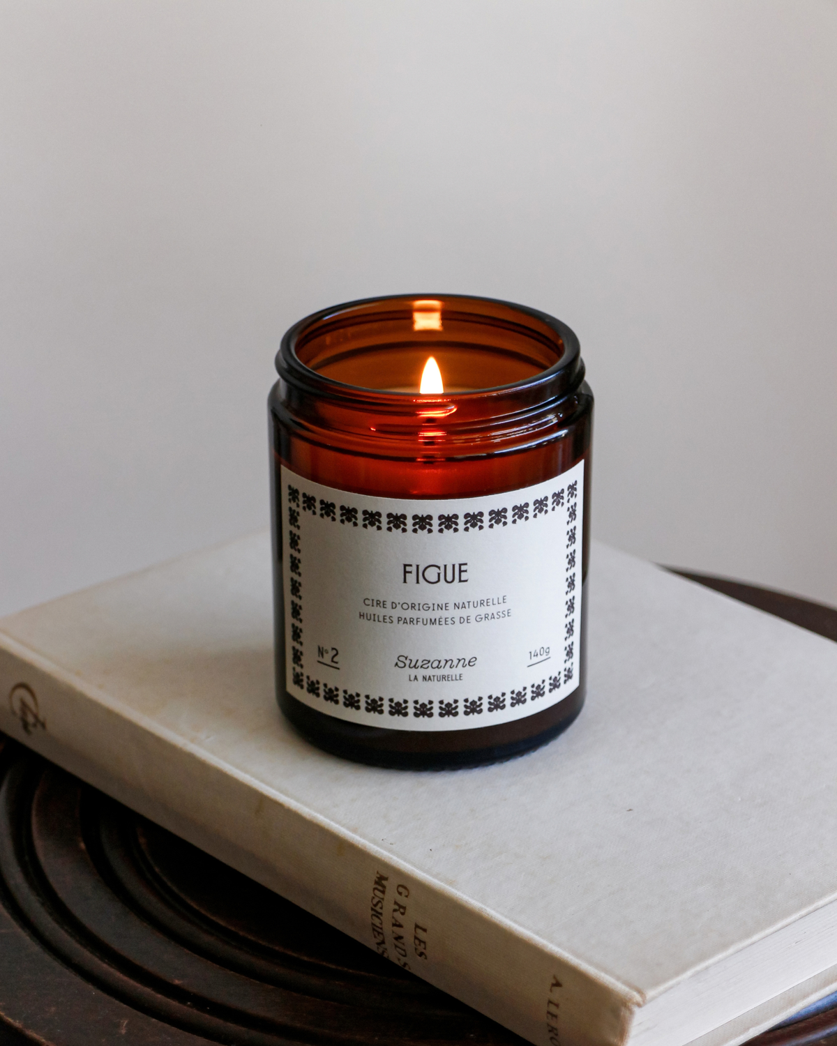 Bougie n°2 : La Figue