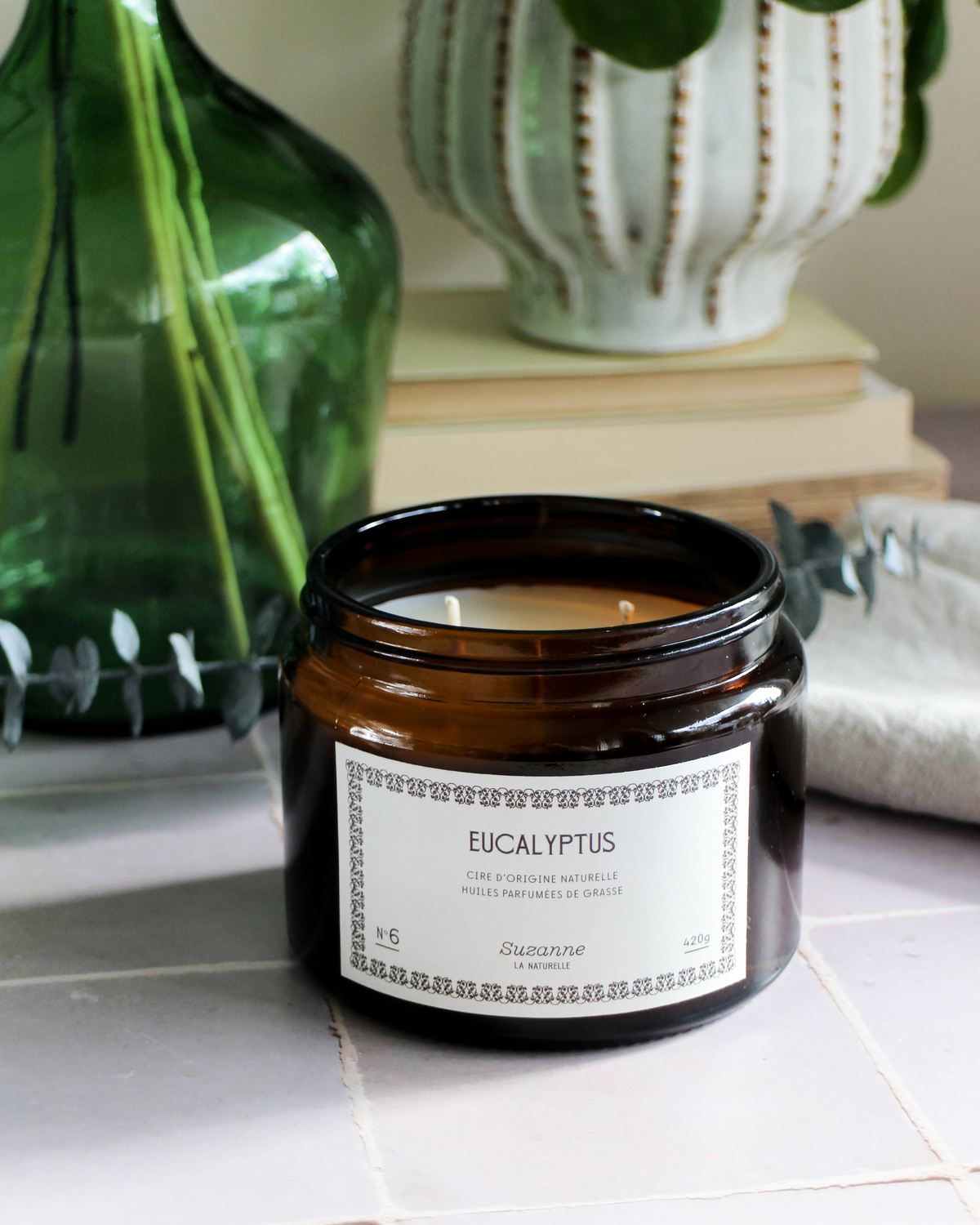 Grande Bougie n°6 : L'Eucalyptus