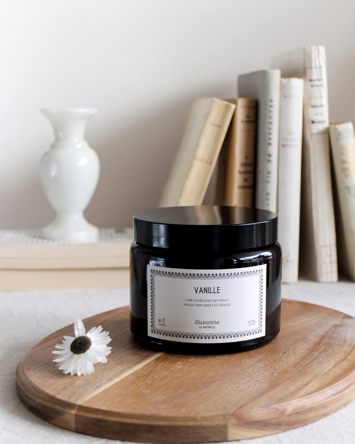 Grande Bougie n°7 : La Vanille