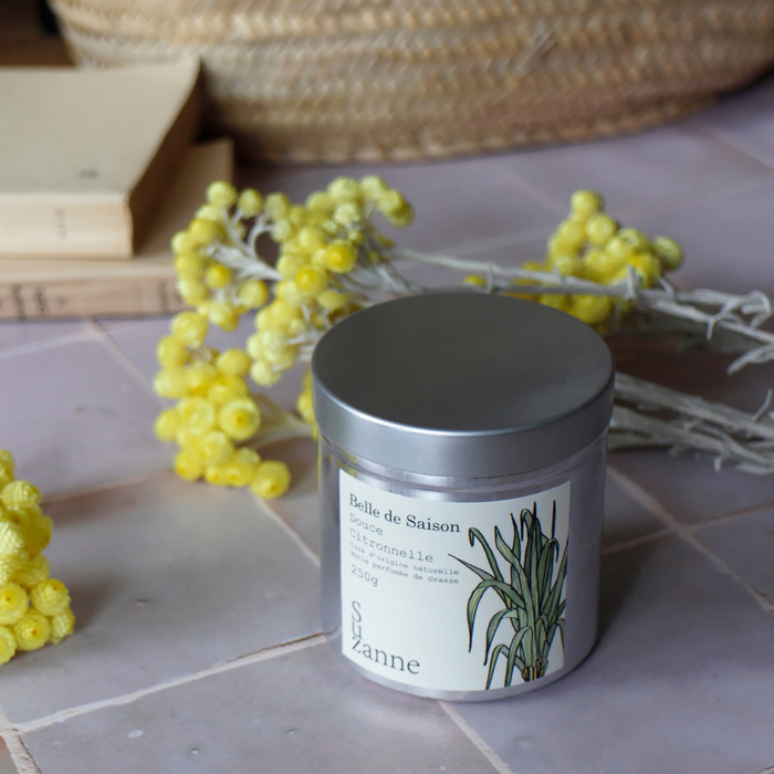 Belle de Saison : Douce Citronnelle