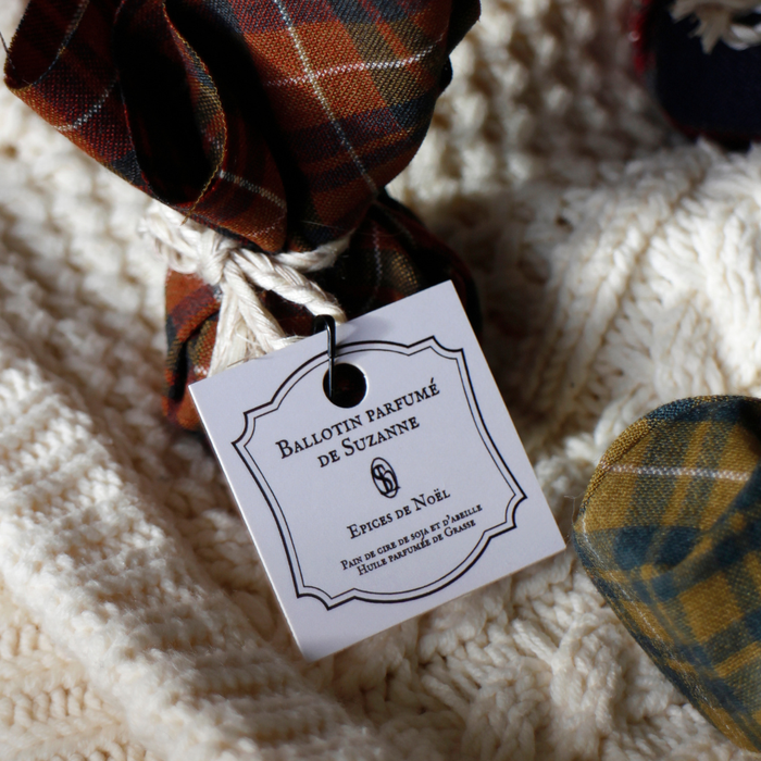 Ballotin Parfumé : Épices de Noël