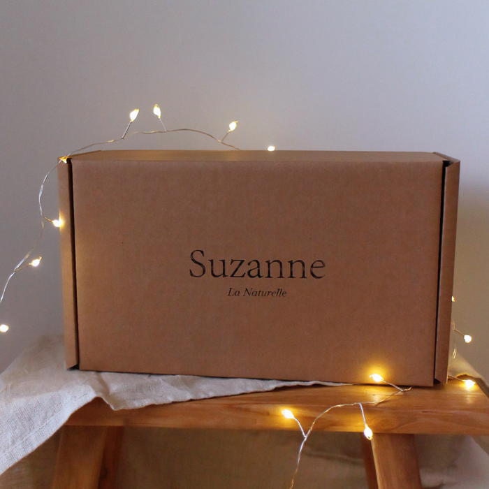 Le Coffret de Noël de Suzanne : La bougie & les palets de saison