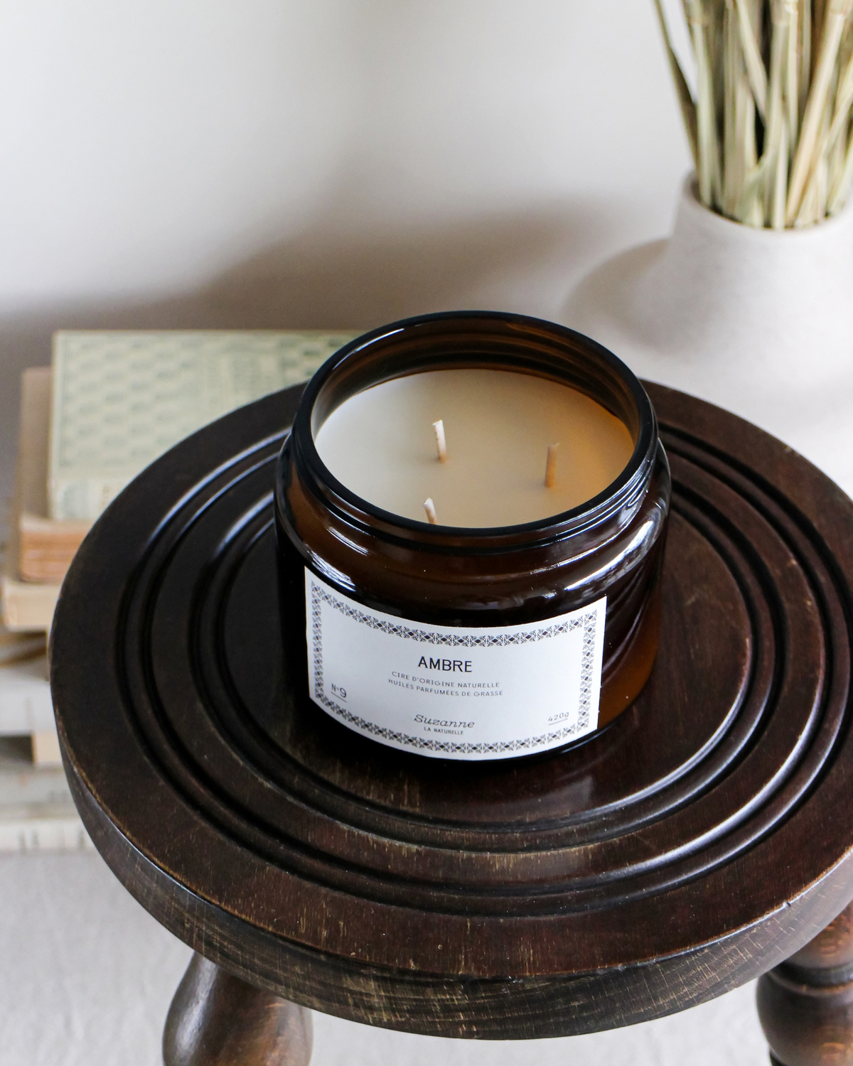 Grande Bougie n°9 : L'Ambre