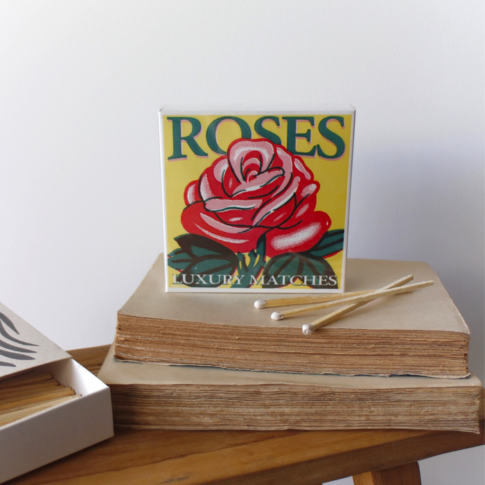Allumettes Archivist Gallery : "Roses"