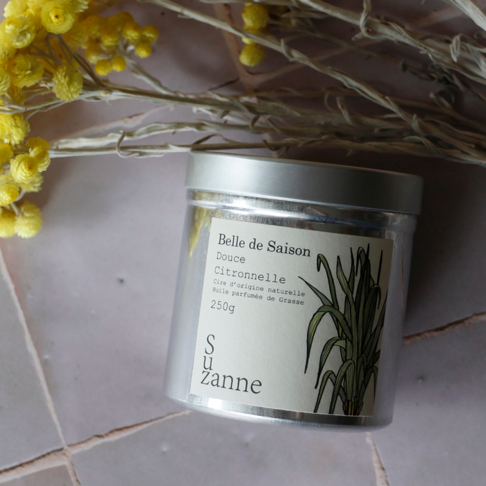 Belle de Saison : Douce Citronnelle